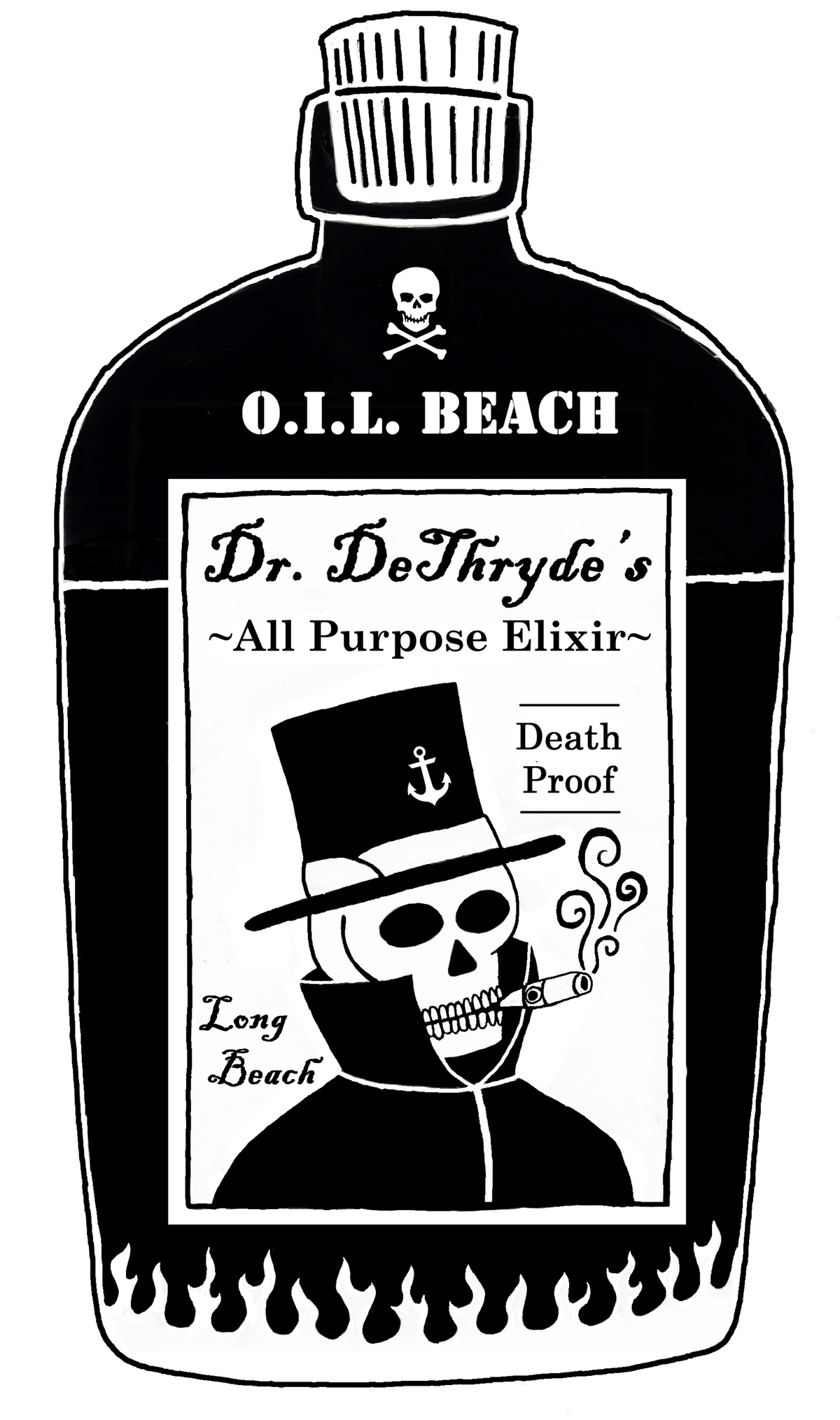 Dr. DethRyde's All Purpse Elixir Shirt