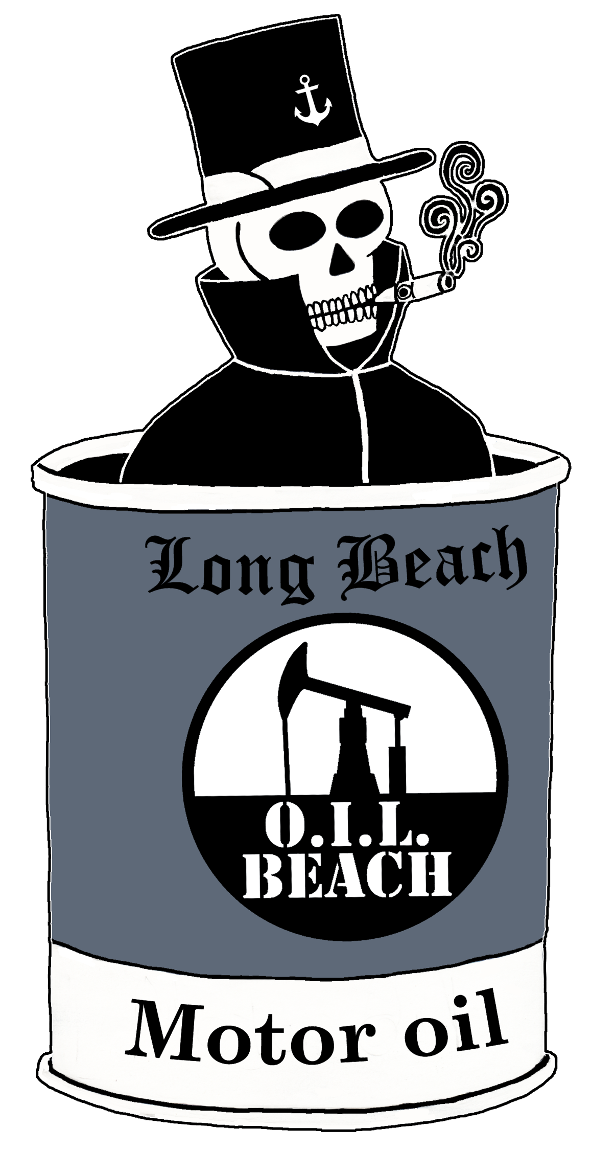 Dr. DethRyde Oil Can Shirt