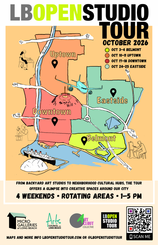 Long Beach Open Studio Tour - Downtown LB - Oct. 17 & 18