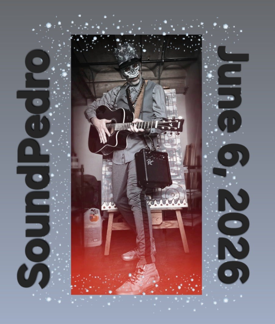 SoundPedro 2026 "Tin-", 6/6, 7-10pm, Angels Gate Cultural Center