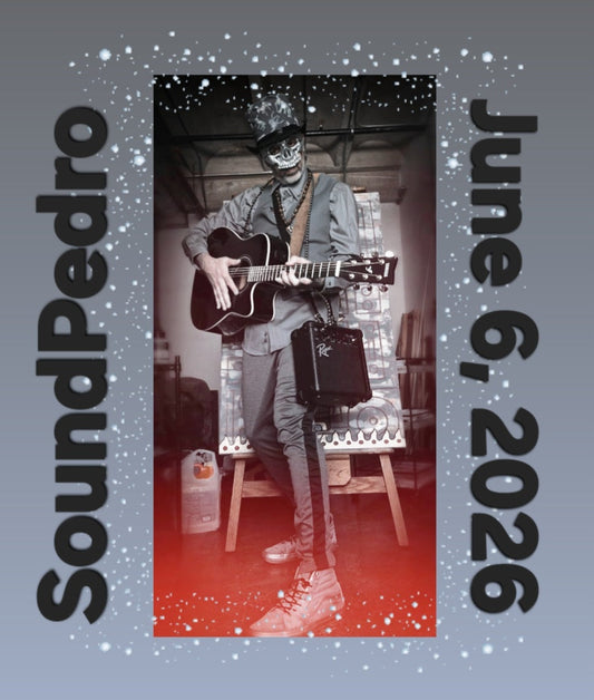 SoundPedro 2026 "Tin-", 6/6, 7-10pm, Angels Gate Cultural Center