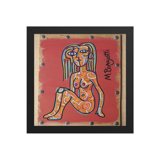 Classic Girl - print