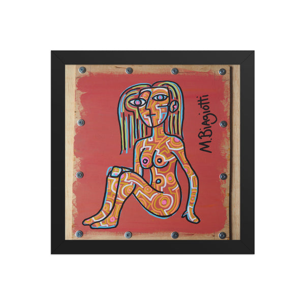 Classic Girl - print
