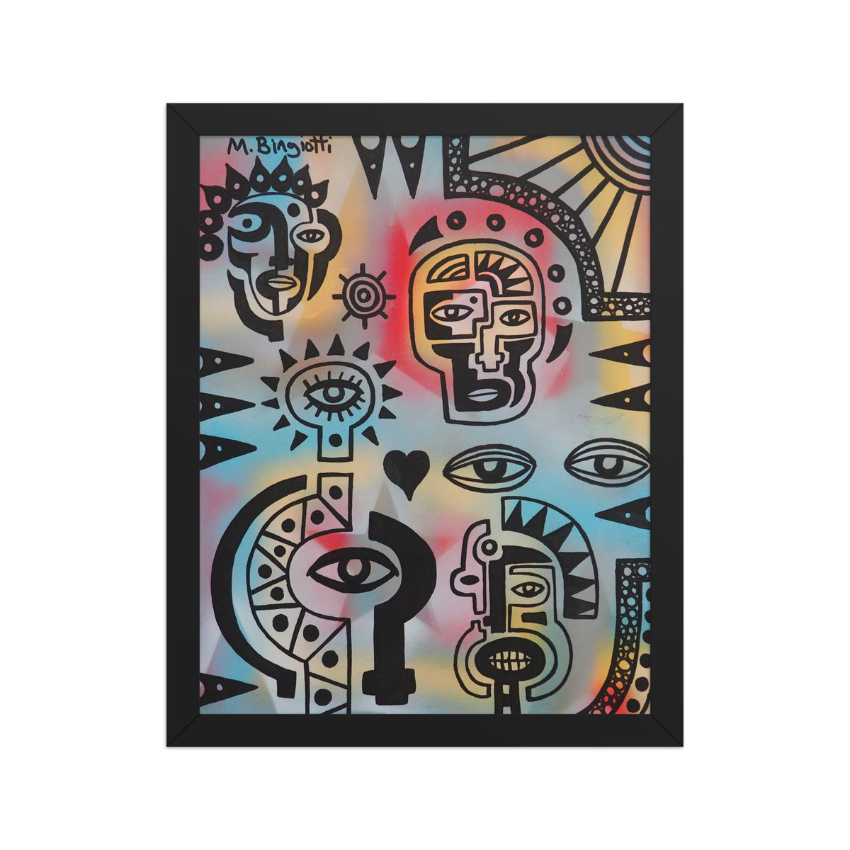 Unseen Forces - Print