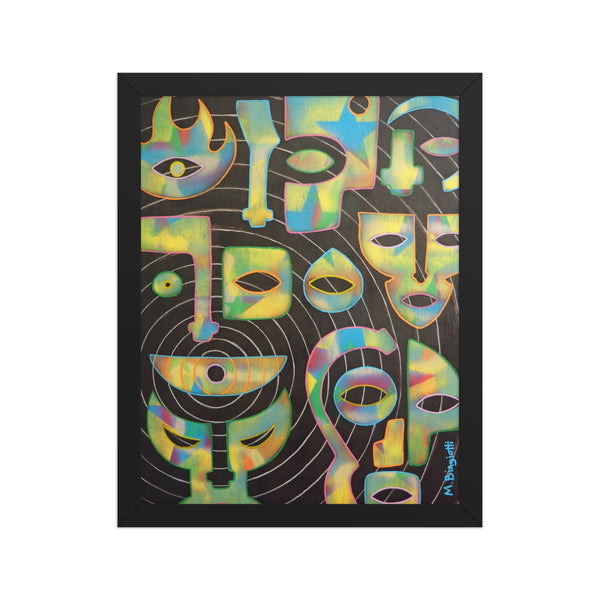 Masks - Print